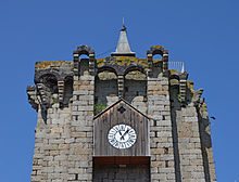 Saugues, la tour des Anglais
