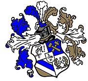 Wappen des Corps Saxo-Montania