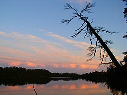 Pitoreska State Park-sunset.JPG