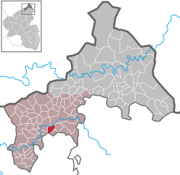 Läget för Schöneberg i Landkreis Altenkirchen