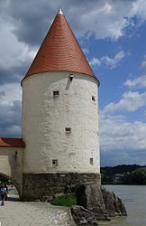 Wieża Schaiblingsturm Tower Schaiblingsturm