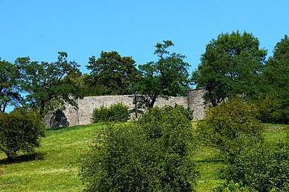 So kommt man zu Burg Amöneburg mit den Öffentlichen - Mehr zum Ort Hier