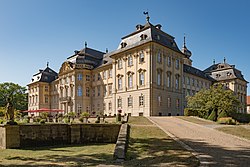 64. Platz: Tilman2007 mit Schloss Werneck