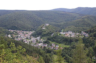 <span class="mw-page-title-main">Schwarzburg (municipality)</span> Municipality in Saalfeld-Rudolstadt district, Thuringia, Germany