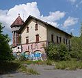 Antiguo edificio de la empresa de la fábrica de durmientes Kirchseeon