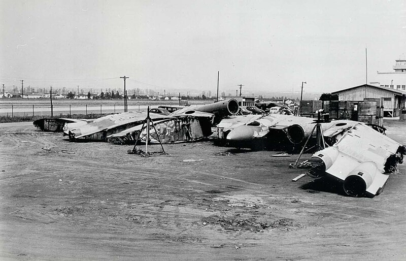 File:Scrapped Northrop YB-49.jpg