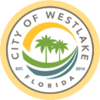 Segel resmi dari Westlake, Florida