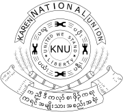 Seal of the Karen National Union.svg