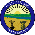 Sello de armas del Defensor Público de Ohio