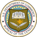Siegel des United States Census Bureau