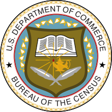 Az Egyesült Államok Census Bureau.svg pecsétje