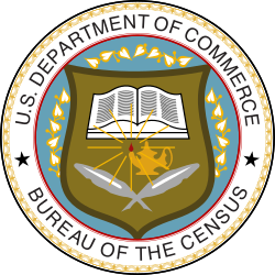 Zegel van de United States Census Bureau.svg