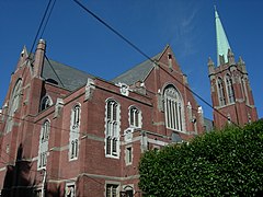 Blessed Sacrament Church in the University District (more images)