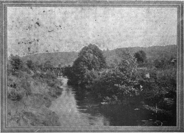 Montlake Portage Canal in 1908