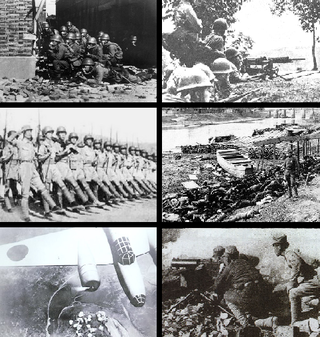 <span class="mw-page-title-main">Second Sino-Japanese War</span> Japanese invasion of China (1937–1945)