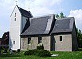 Kirche (mit Ausstattung), Kirchhofsmauer, Kirchhofstor, Grufthaus und bedeutende Grabmäler (Einzeldenkmale zu ID-Nr. 09305114)