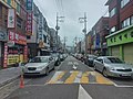 A street in Seoksu-3-dong, Anyang