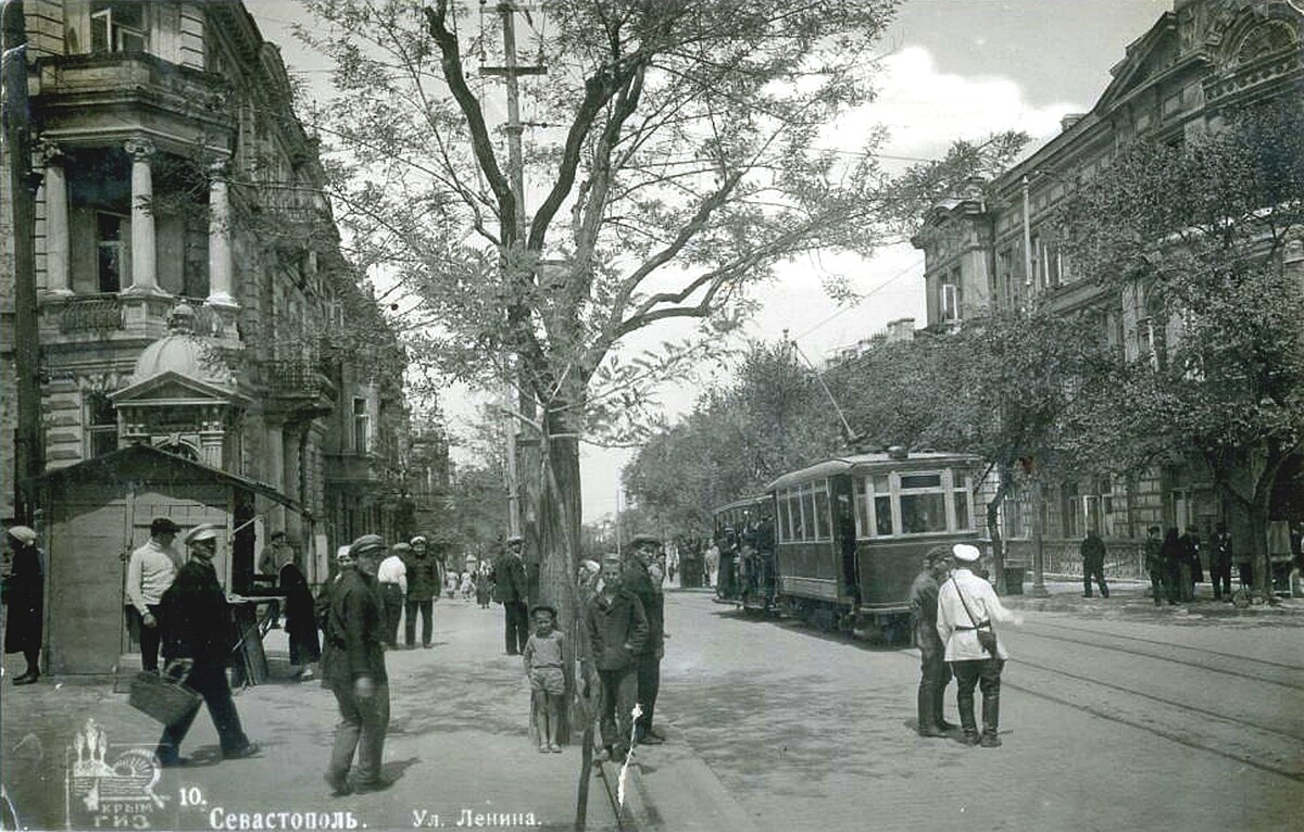 Фото старого севастополя