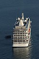 Seven Seas Voyager en Italie