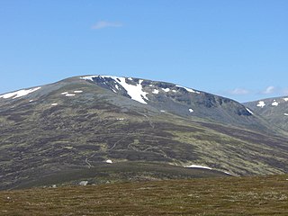 Sgairneach Mhòr Scottish mountain