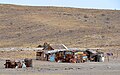 Shacks of Damara people within Namib Desert