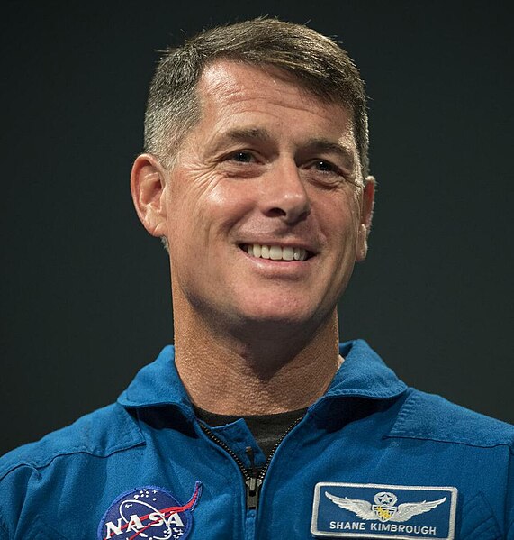 Kimbrough at the Smithsonian National Air and Space Museum in September 2017