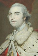 第2代ロッキンガム侯爵チャールズ・ワトソン＝ウェントワース Charles Watson-Wentworth, 2nd Marquess of Rockingham