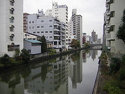 新堀川：2006年12月14日撮影