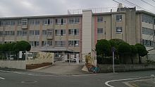 Shirohama Elementary School Main Gate.jpg