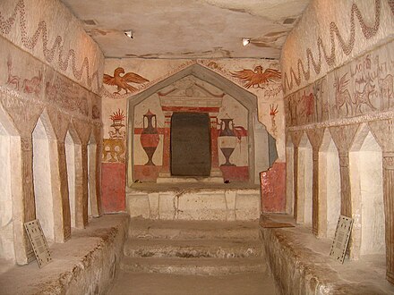 Sidonian burial cave (3rd-2nd century BCE)