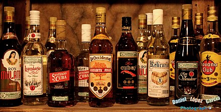 Cuban rums