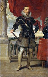 Sigismund III Vasa, who reigned between 1587 - 1632, presided over an era of prosperity and territorial expansion of the Commonwealth. Sigismund of Poland.JPG