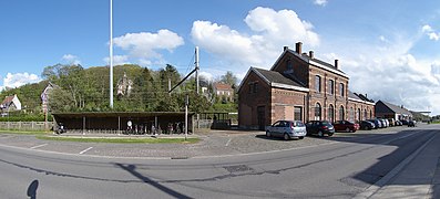 Abords de la gare (2008).