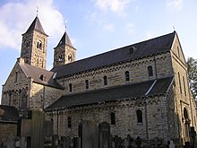 Sint Odilienberg. Basilica of Saint Wiro, Plechelmus and Otgerus Sint Odilienberg Basilika2.JPG