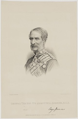 <span class="mw-page-title-main">Augustus Spencer</span> British Army officer