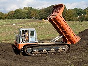 Tracked dumpers