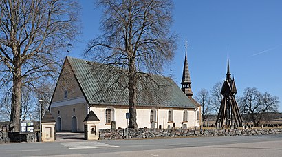 Vägbeskrivningar till Sköldinge Kyrka med kollektivtrafik