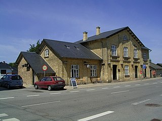 <span class="mw-page-title-main">Skørping railway station</span> Railway station in North Jutland, Denmark