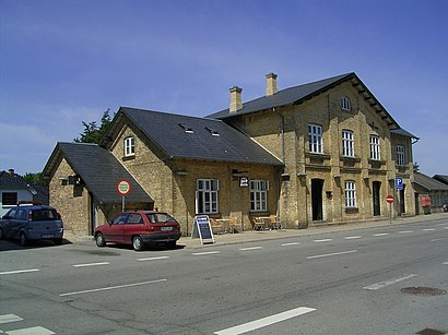 How to get to Skørping Station with public transit - About the place