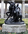 "Kentaur mit Nymphe" von Reinhold Begas, 1888, Bodestraße 1-3, Berlin-Mitte, Deutschland