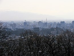 Skyline of Nagano City（2019）
