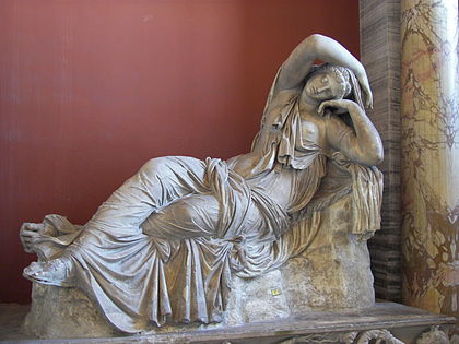 Sleeping AriadneGalleria delle Statue
