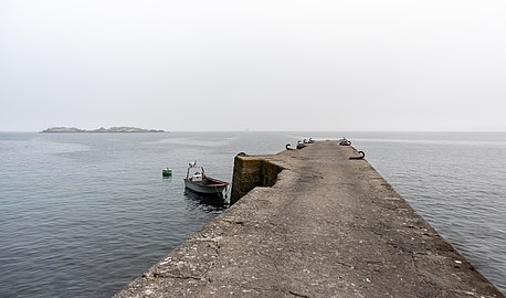 Small fishing boat, Ciés Islands, Spain