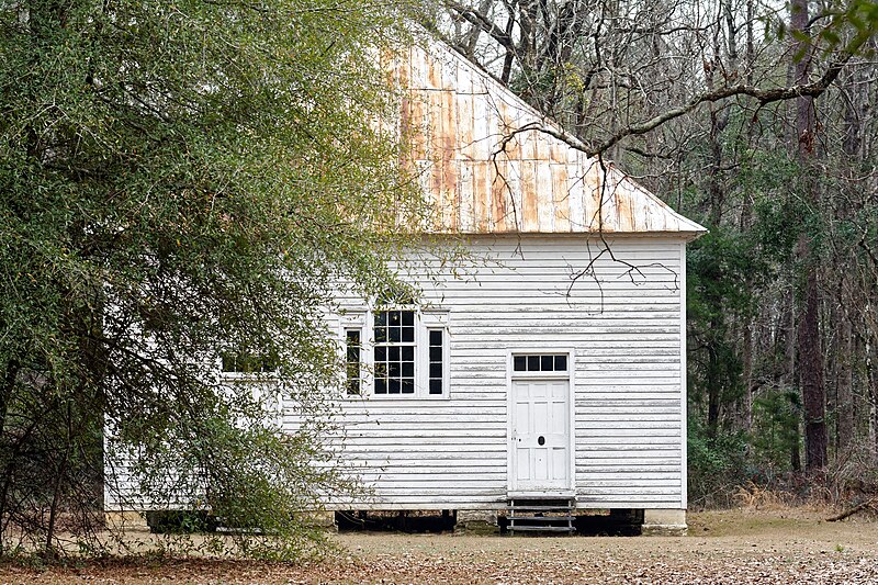 File:Smyrna Baptist Church, Allendale County, SC, US.jpg