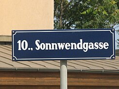 Sonnwendgasse