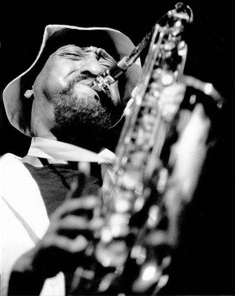 Sonny Rollins at the San Francisco Opera House, February 22, 1982.