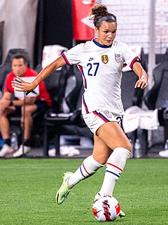 <span class="mw-page-title-main">Sophia Smith (soccer, born 2000)</span> American international soccer player