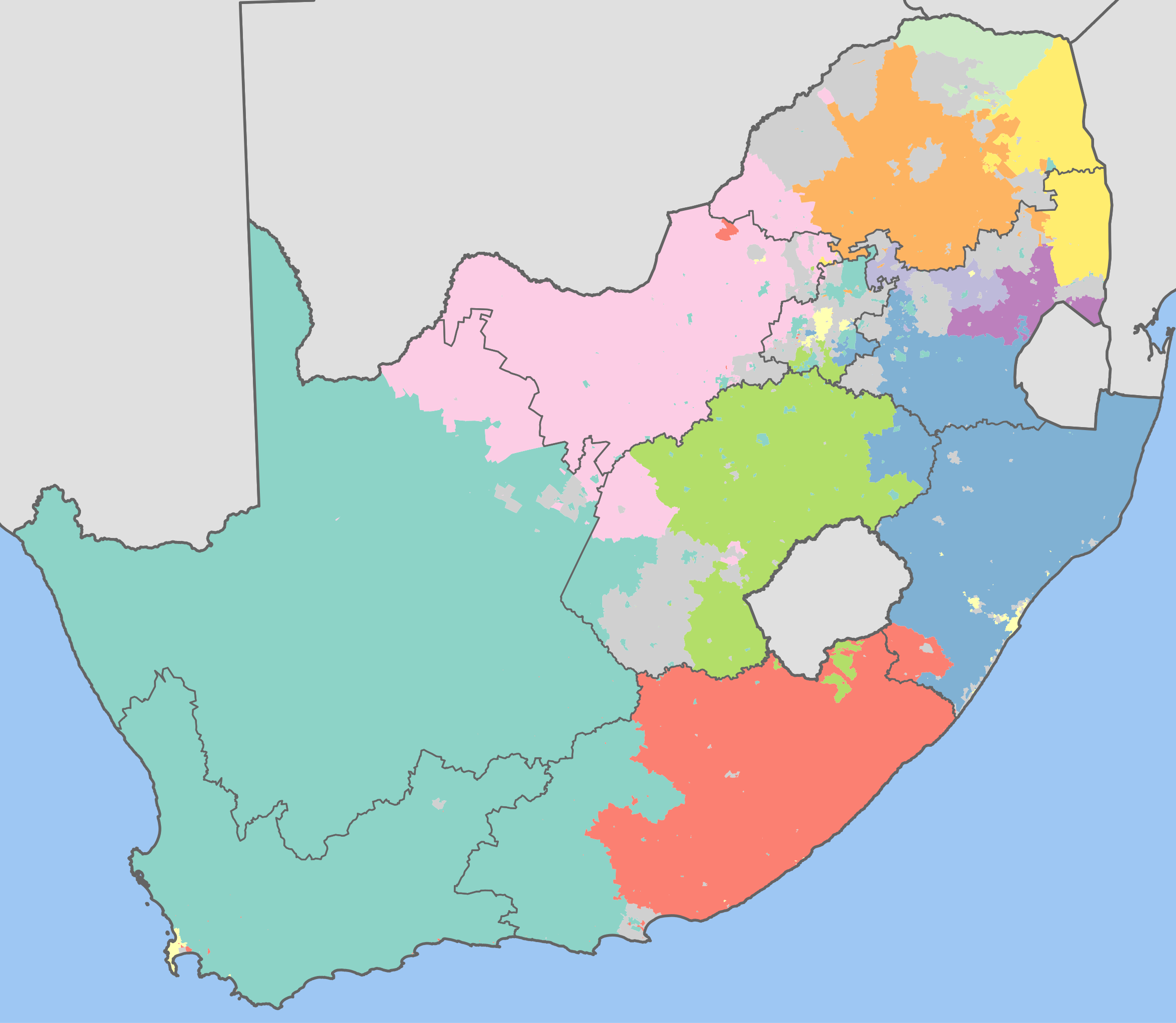 Wiki Africa placing SA on the map