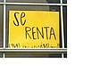 This Spanish sign was advertising a mobile home for rent in a largely Hispanic neighborhood in Texas. The broader community is predominantly non-Spanish speaking.