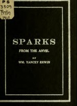 Miniatuur voor Bestand:Sparks from the anvil of thought and industry (IA sparksfromanvilo00erwi).pdf